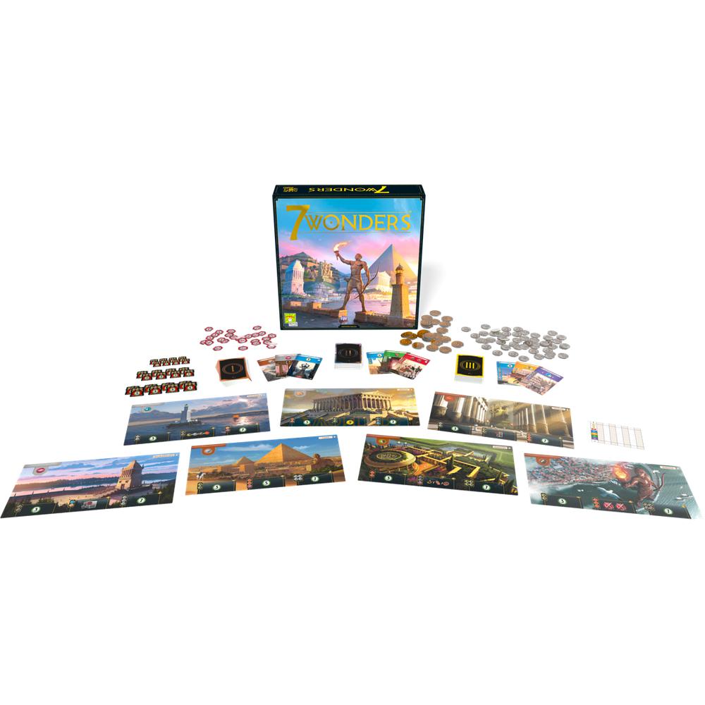 7 Wonders 2nd Edition (Suomi)