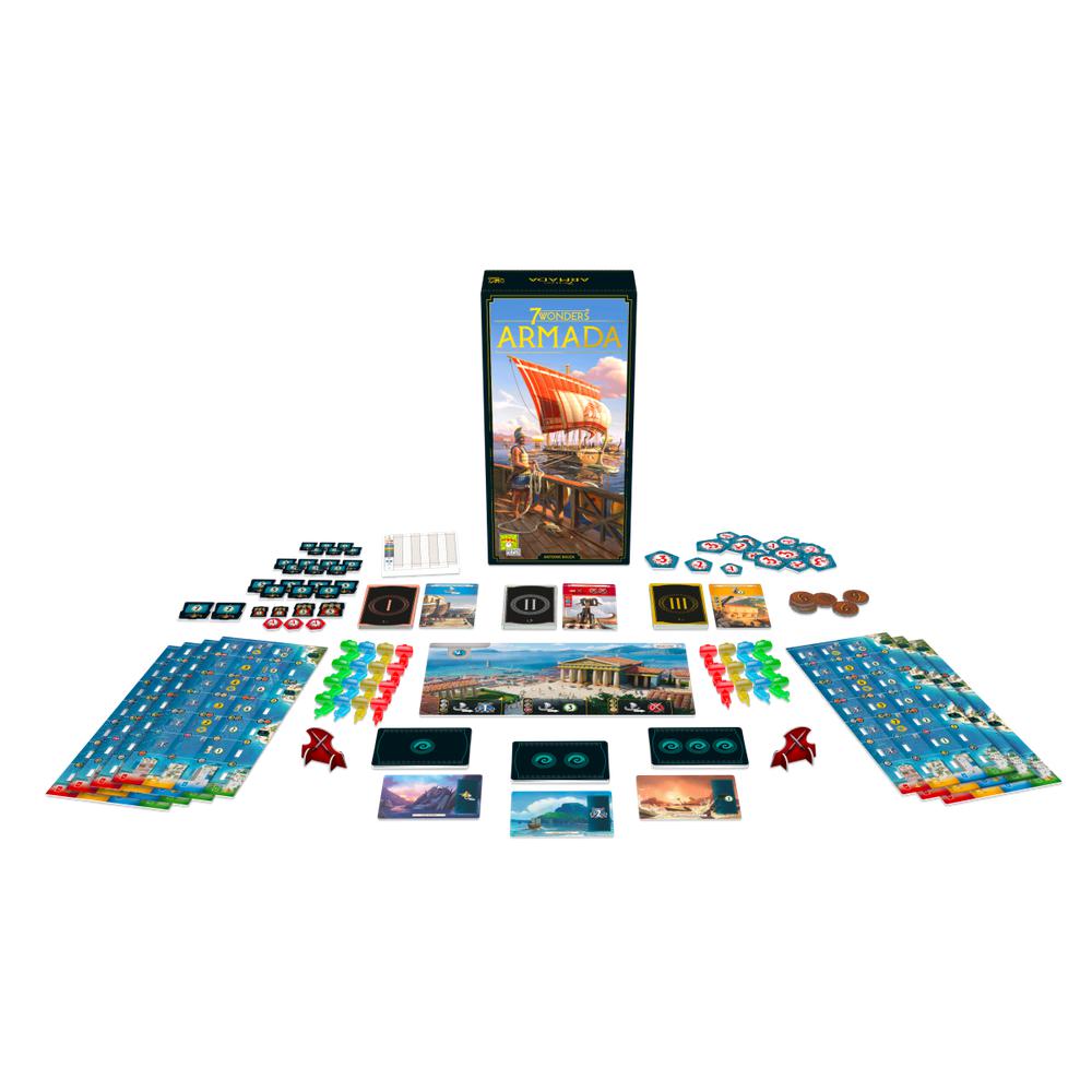 7 Wonders Armada 2nd Edition (Suomi)
