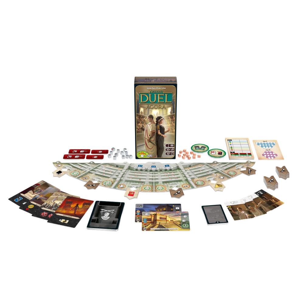 7 Wonders Duel: Agora (Suomi)