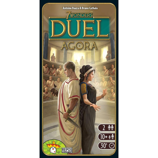 7 Wonders Duel: Agora (Suomi)