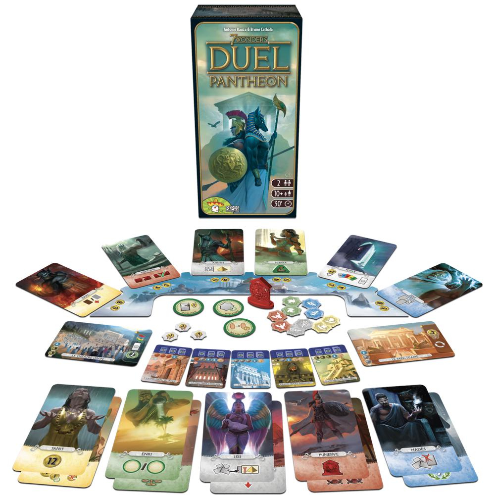 7 Wonders Duel: Pantheon (Suomi)