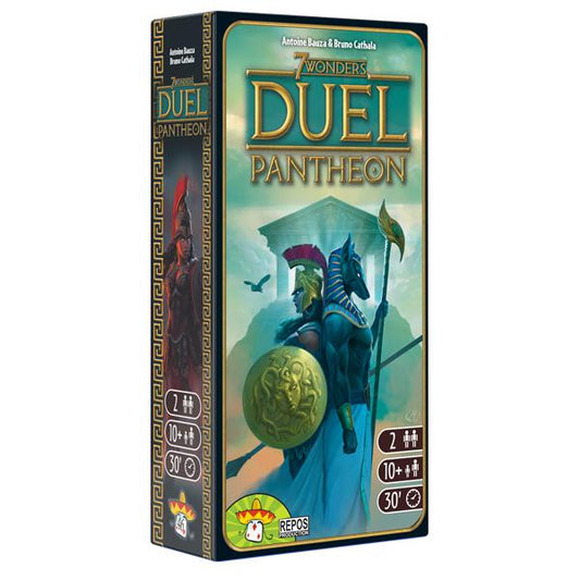 7 Wonders Duel: Pantheon (Suomi)