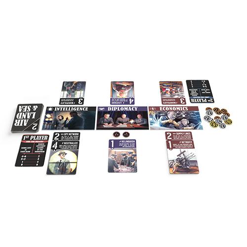 Air, Land, & Sea: Spies, Lies, & Supplies