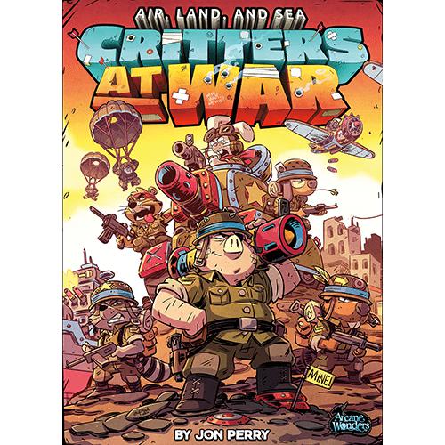 Air, Land, and Sea: Critters at War