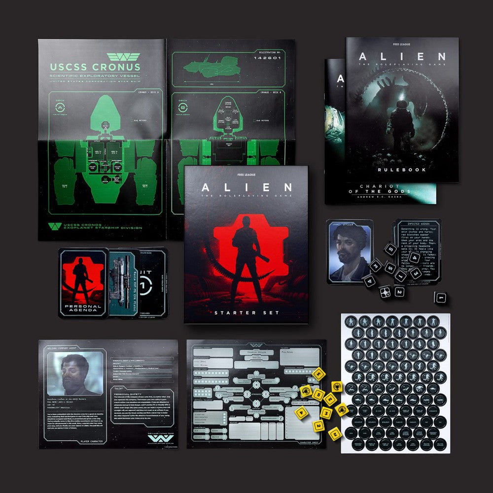 Alien RPG: Starter Set