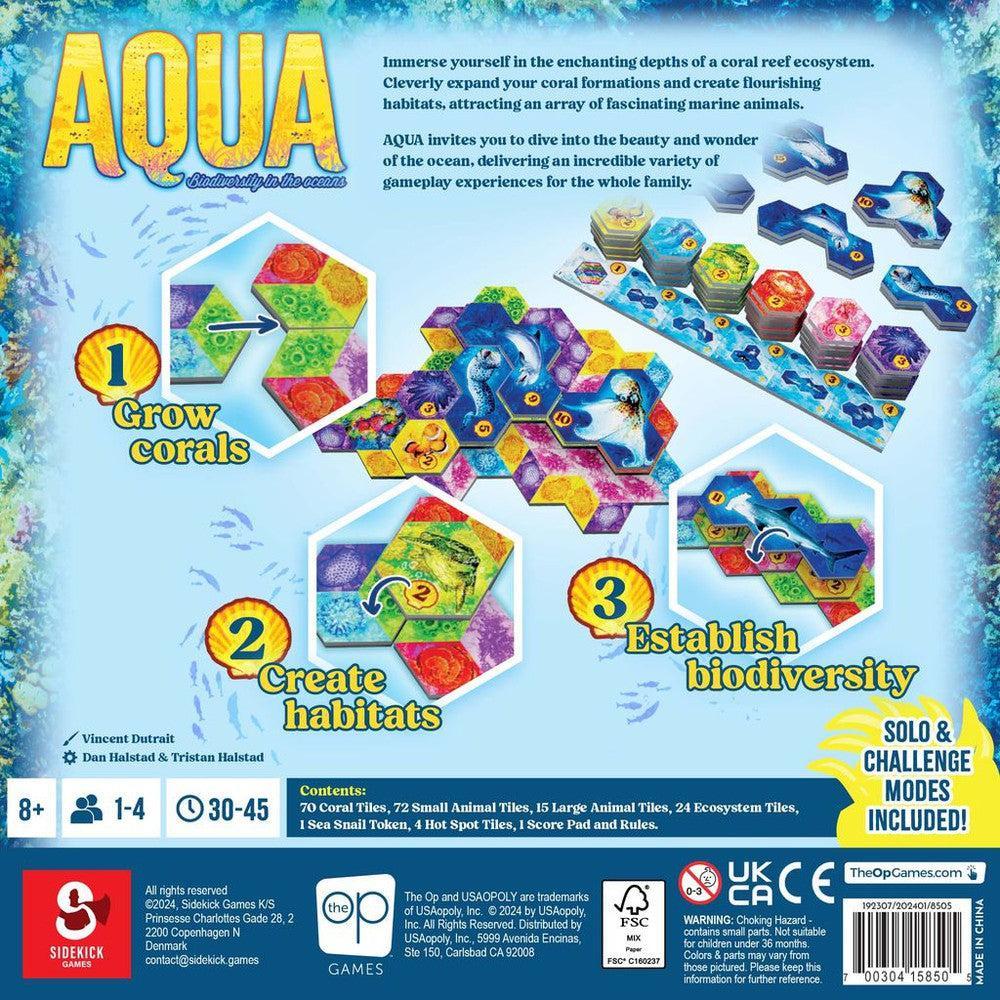 Aqua: Biodiversity in the Oceans
