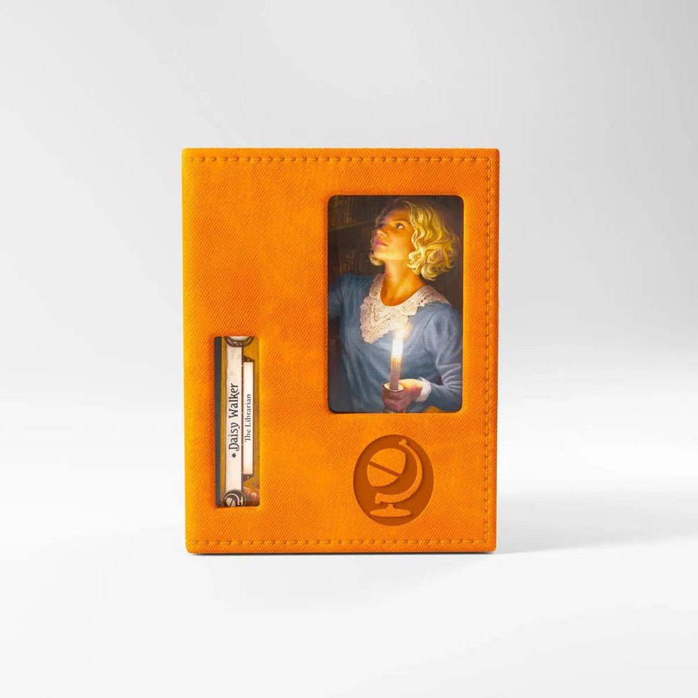 Arkham Horror: Investigator Deck Tome - Orange
