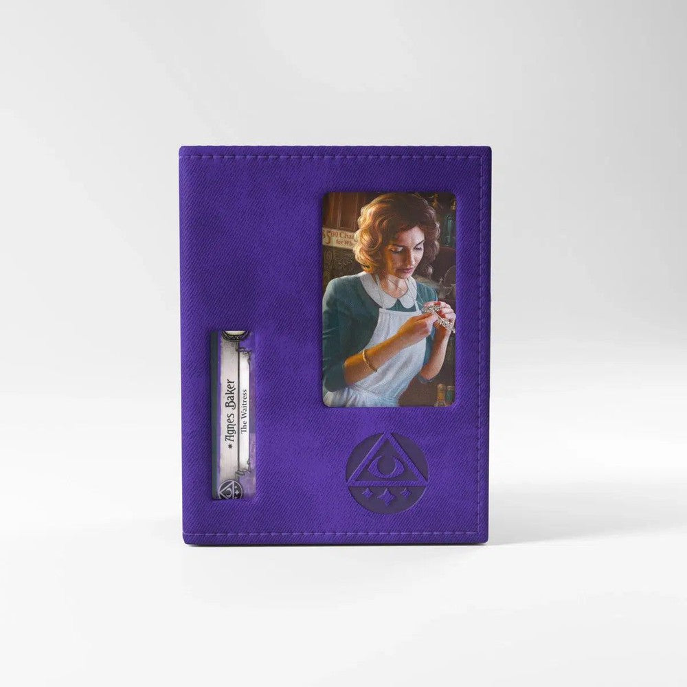 Arkham Horror: Investigator Deck Tome - Purple