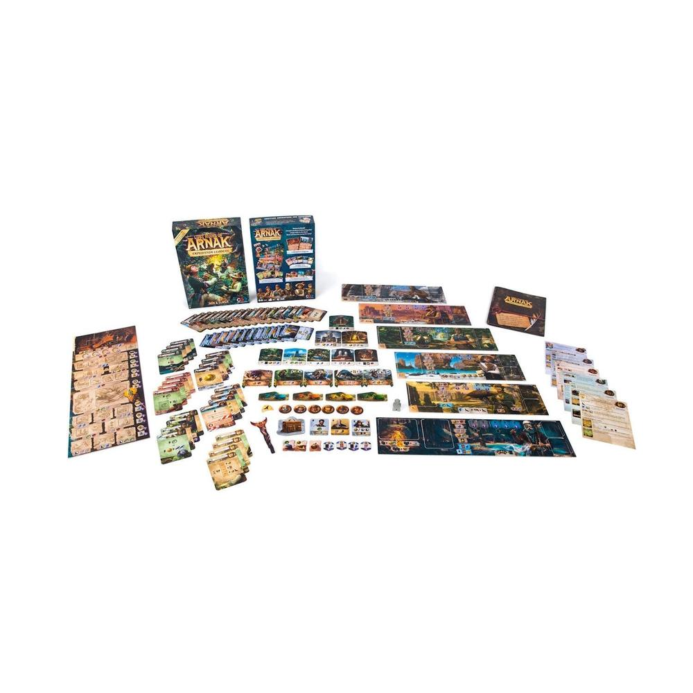 Arnak - Uudet Retkikunnat