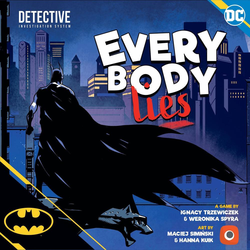Batman: Everybody lies