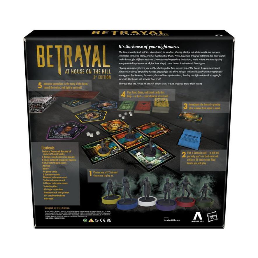 Betrayal at House on the Hill: 3rd Edition