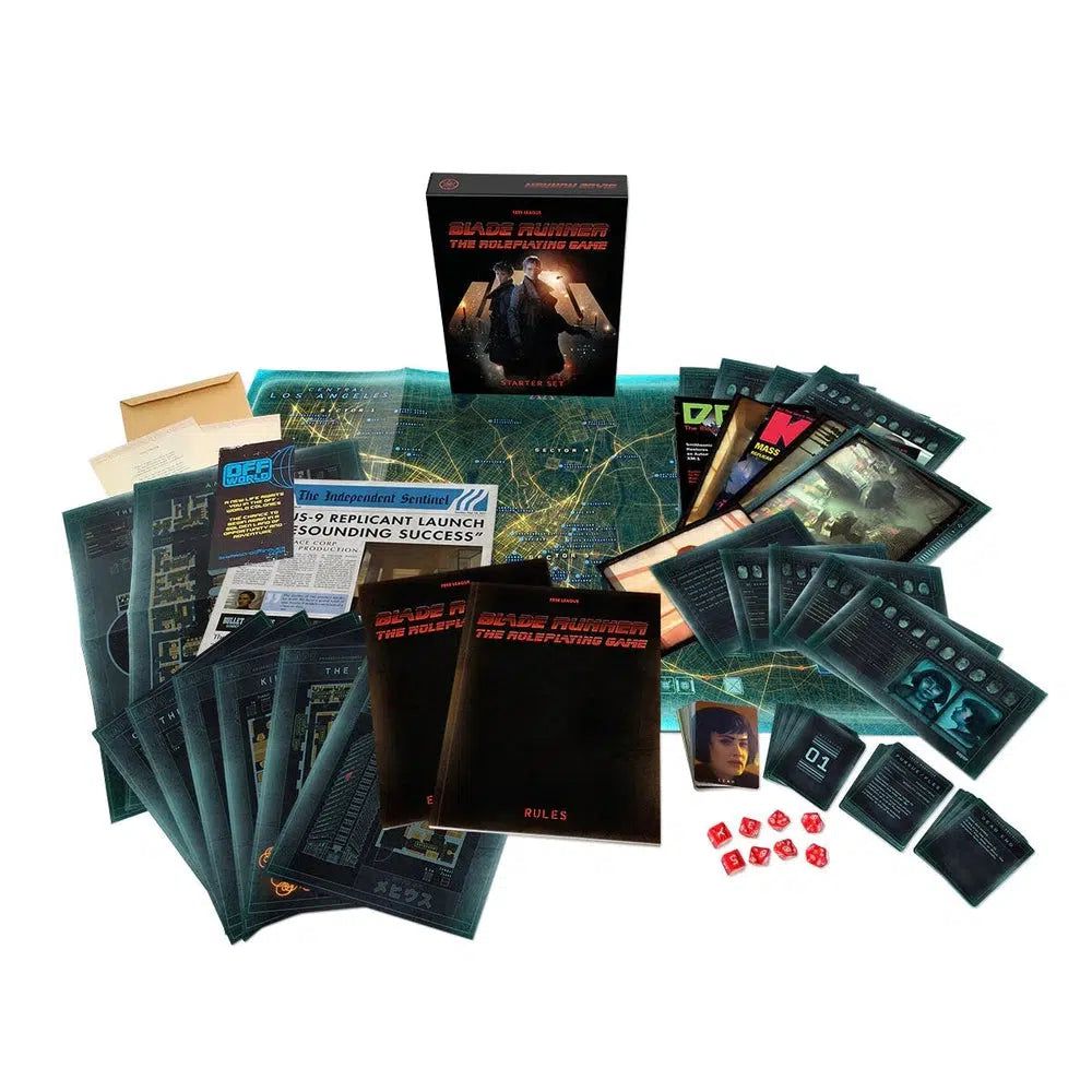 Blade Runner RPG: Starter Set