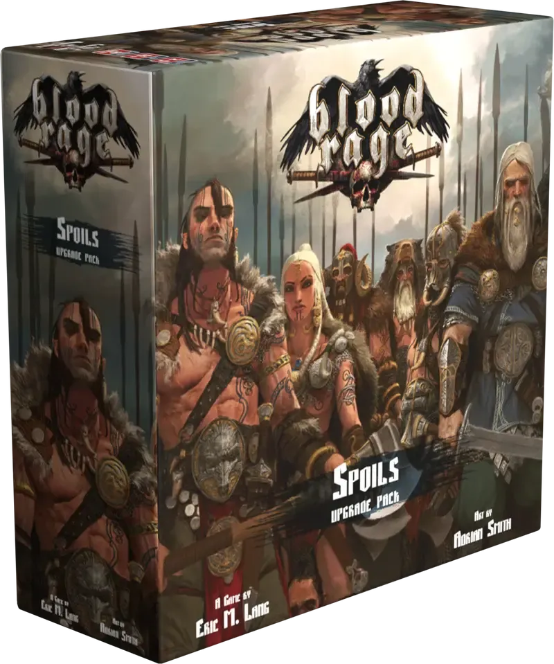 Blood Rage Spoils Upgrade Pack