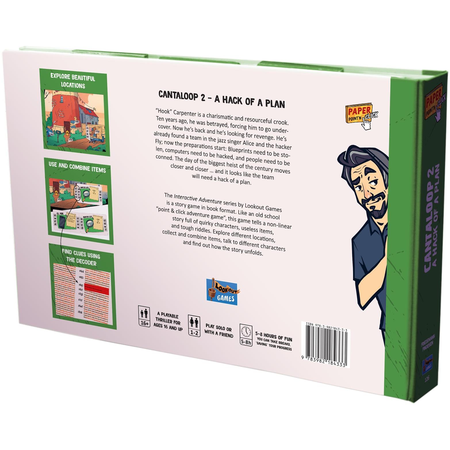 Cantaloop: Book 2 – A Hack of a Plan
