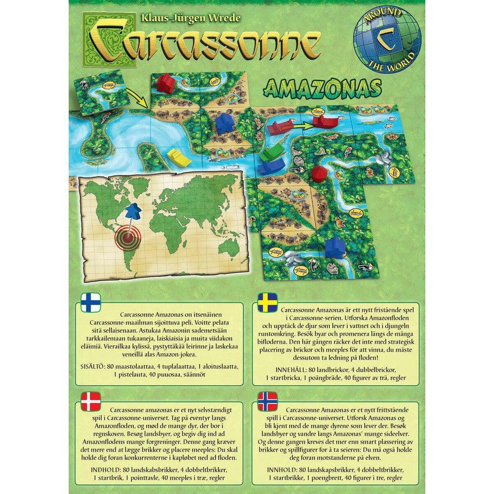 Carcassonne Amazonas