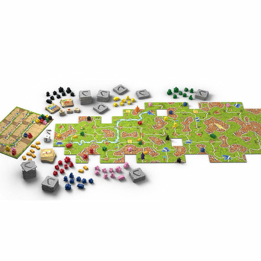 Carcassonne BIG Box (LUE KUVAUS)