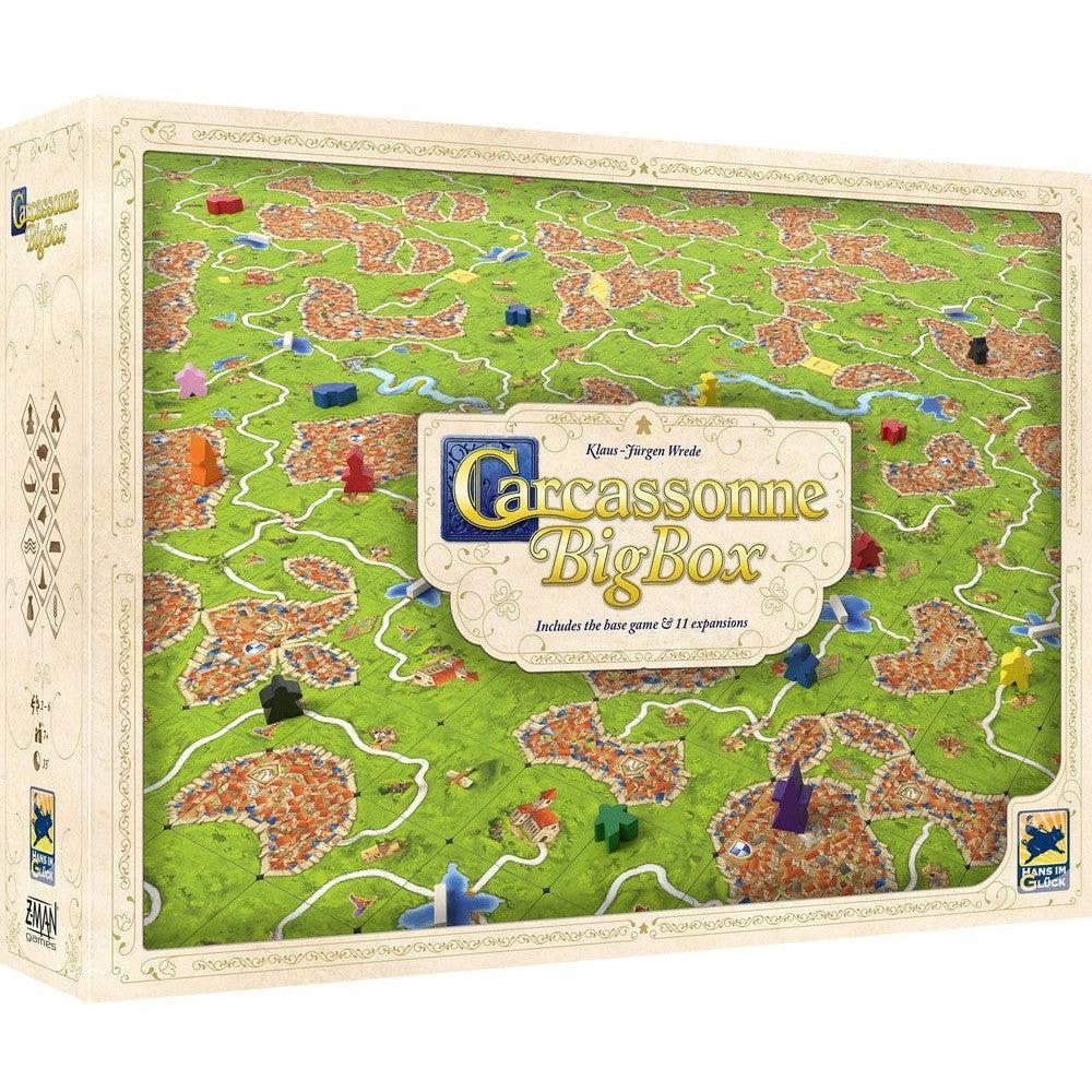 Carcassonne BIG Box (LUE KUVAUS)