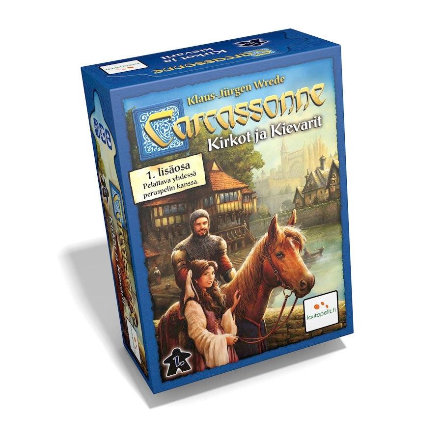 Carcassonne Kirkot ja Kievarit (1. lisäosa)