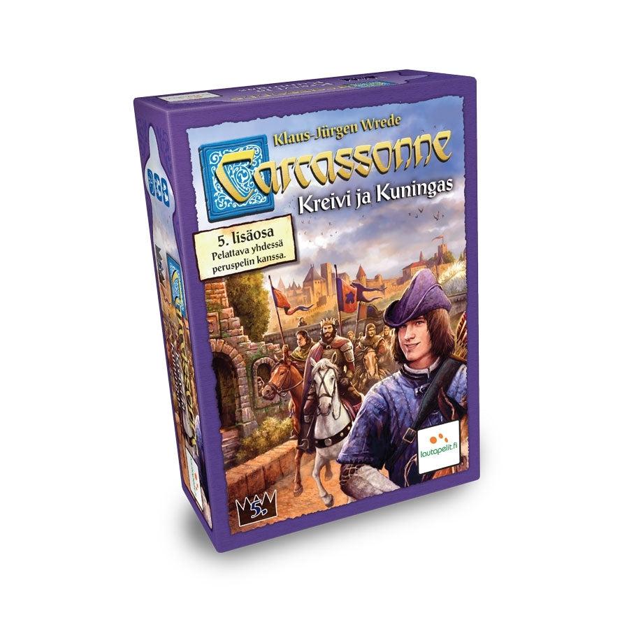 Carcassonne Kreivi ja Kuningas (5. lisäosa)