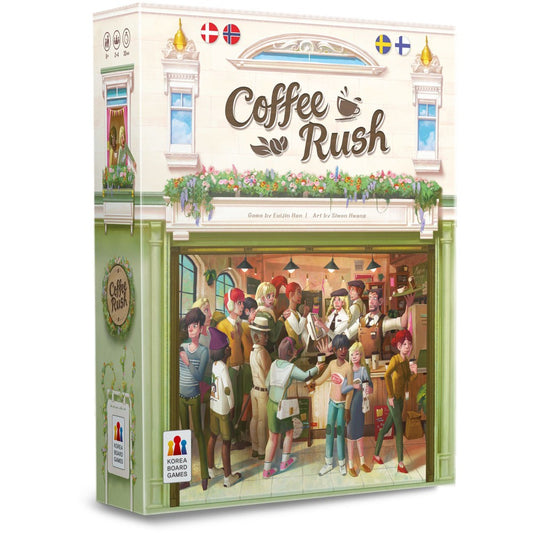 Coffee Rush (Suomi)