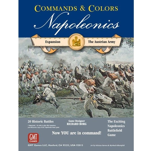 Commands & Colors: Napoleonic - The Austrian Army 3rd printing