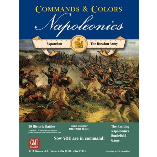 Commands & Colors: Napoleonic - The Russian Army 4th printing