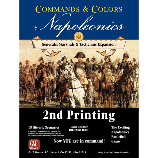 Commands & Colors Napoleonics: Generals, Marshalls, Tacticians