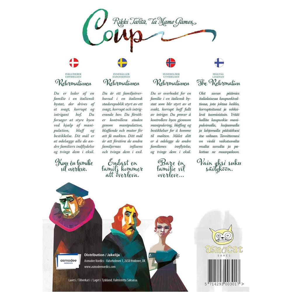 Coup + Reformation (Suomi)