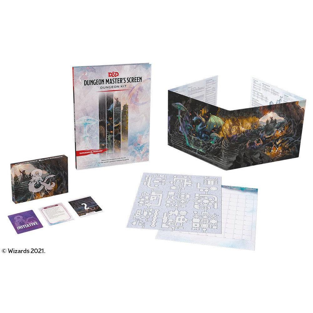 D&D 5th Edition: Dungeon Master's Screen Dungeon Kit