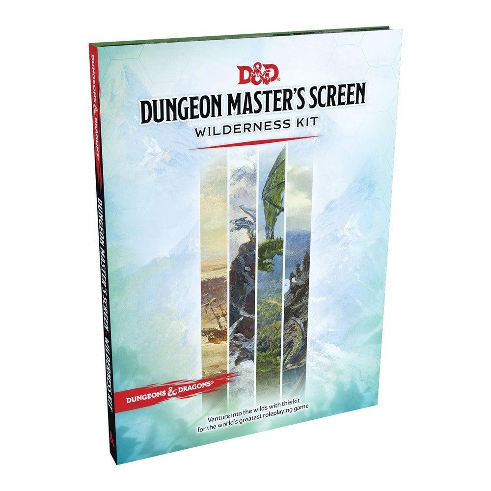 D&D 5th Edition: Dungeon Master's Screen Wilderness Kit