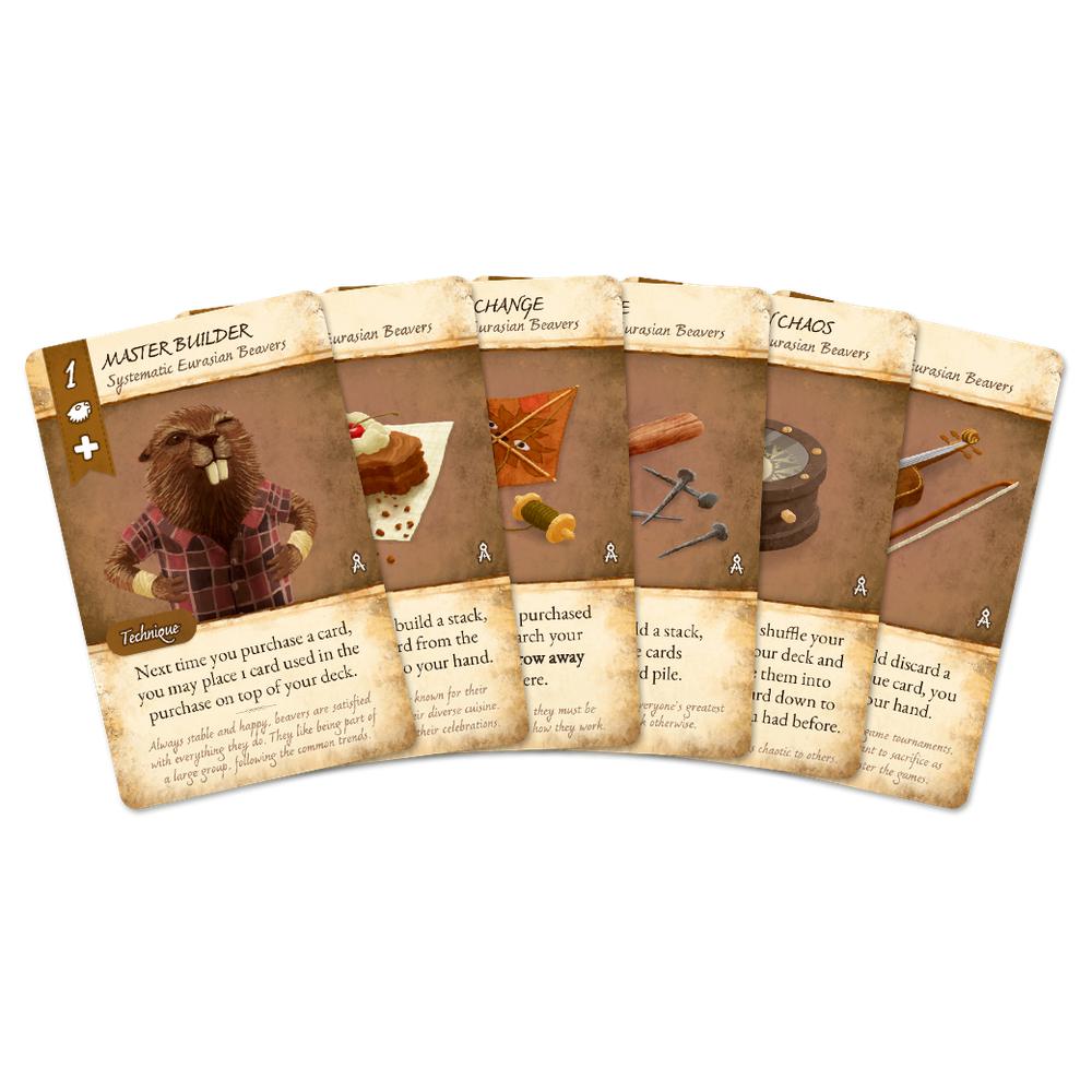 Dale of Merchants: Systematic Eurasian Beavers