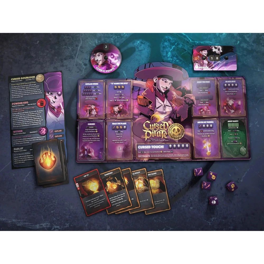 Dice Throne: Season Two – Cursed Pirate v. Artificer