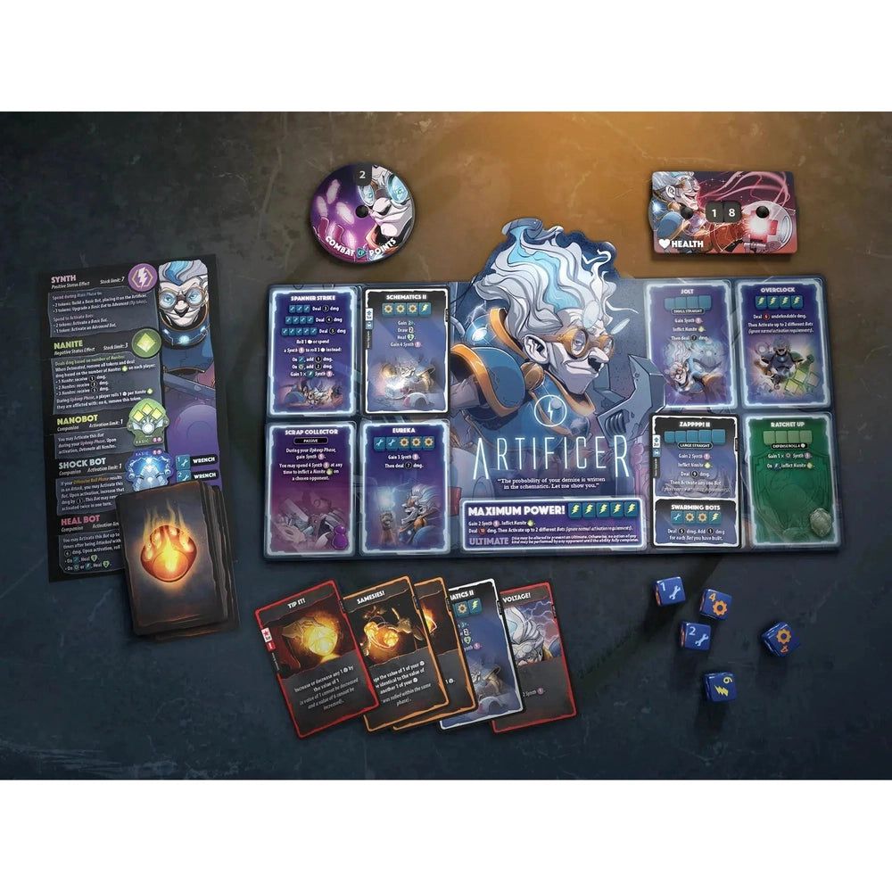 Dice Throne: Season Two – Cursed Pirate v. Artificer