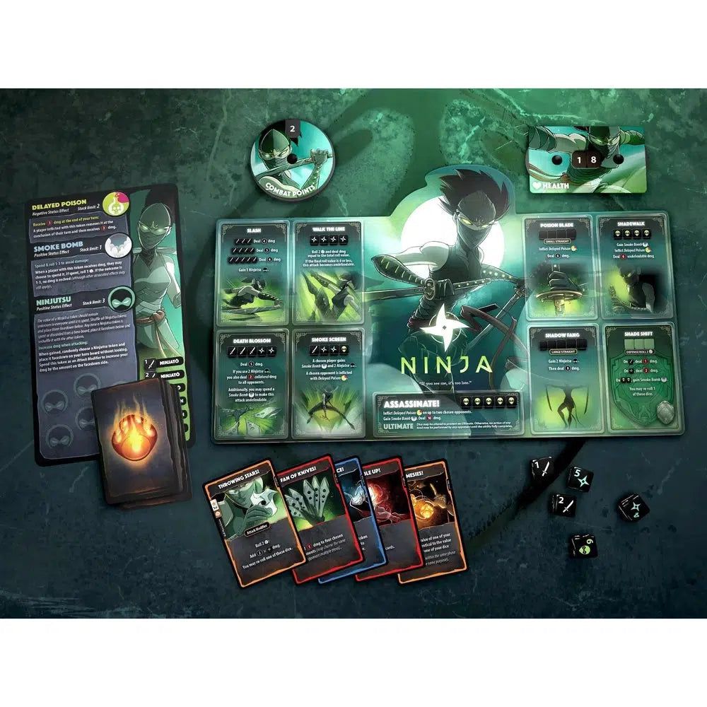 Dice Throne: Treant v. Ninja