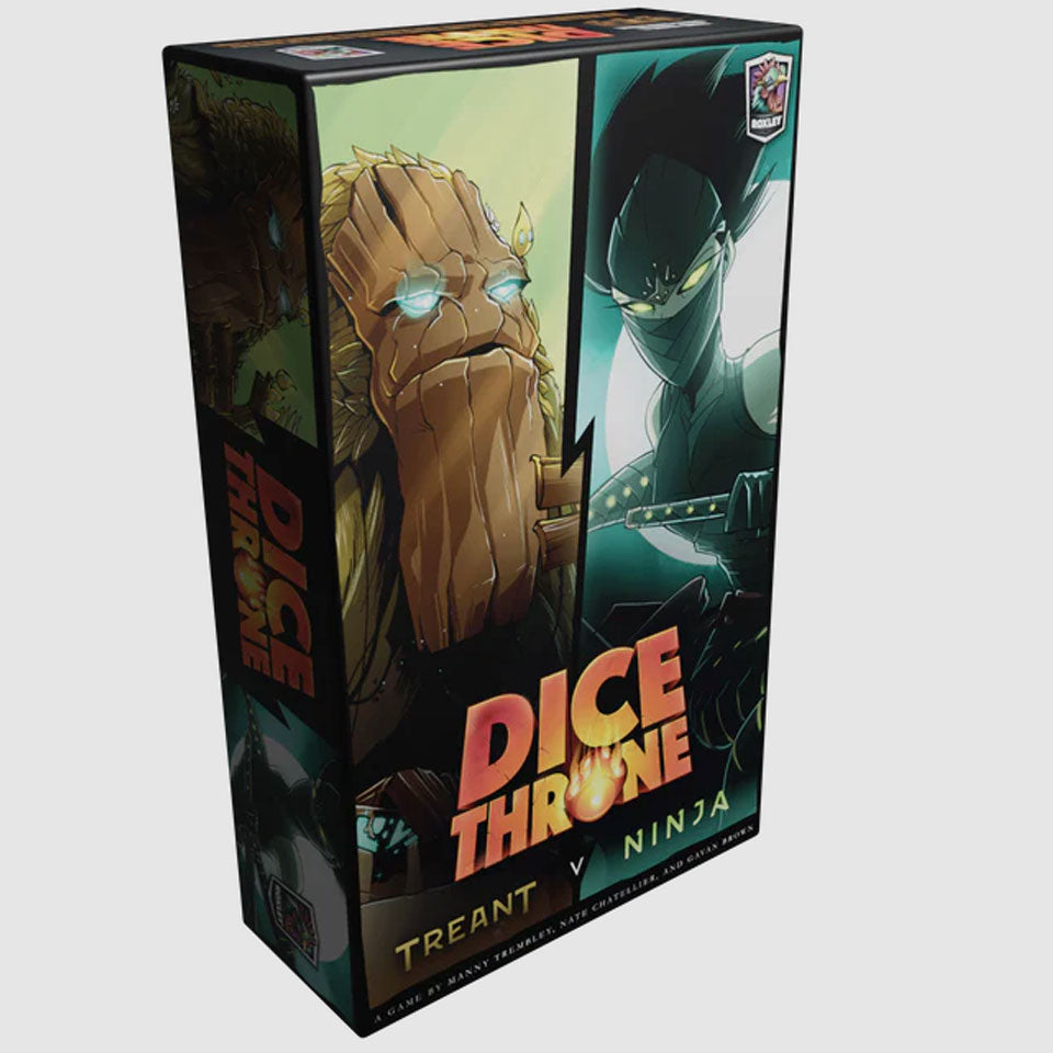 Dice Throne: Treant v. Ninja