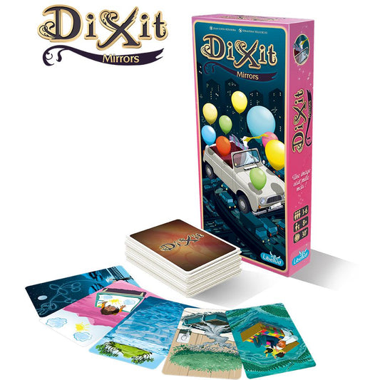 Dixit 10 Mirrors (Suomi/Englanti)