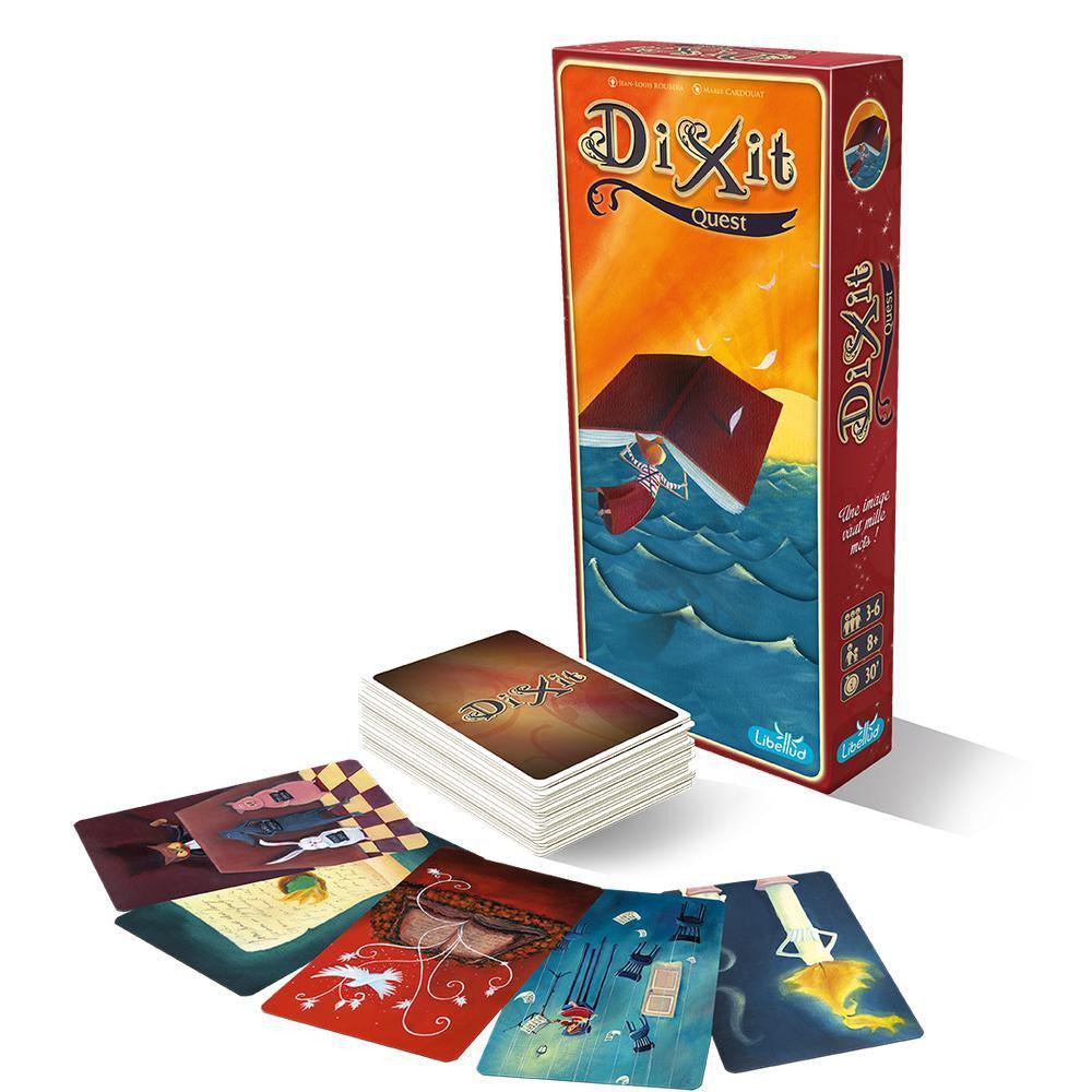 Dixit 2 Quest (Suomi/Englanti)