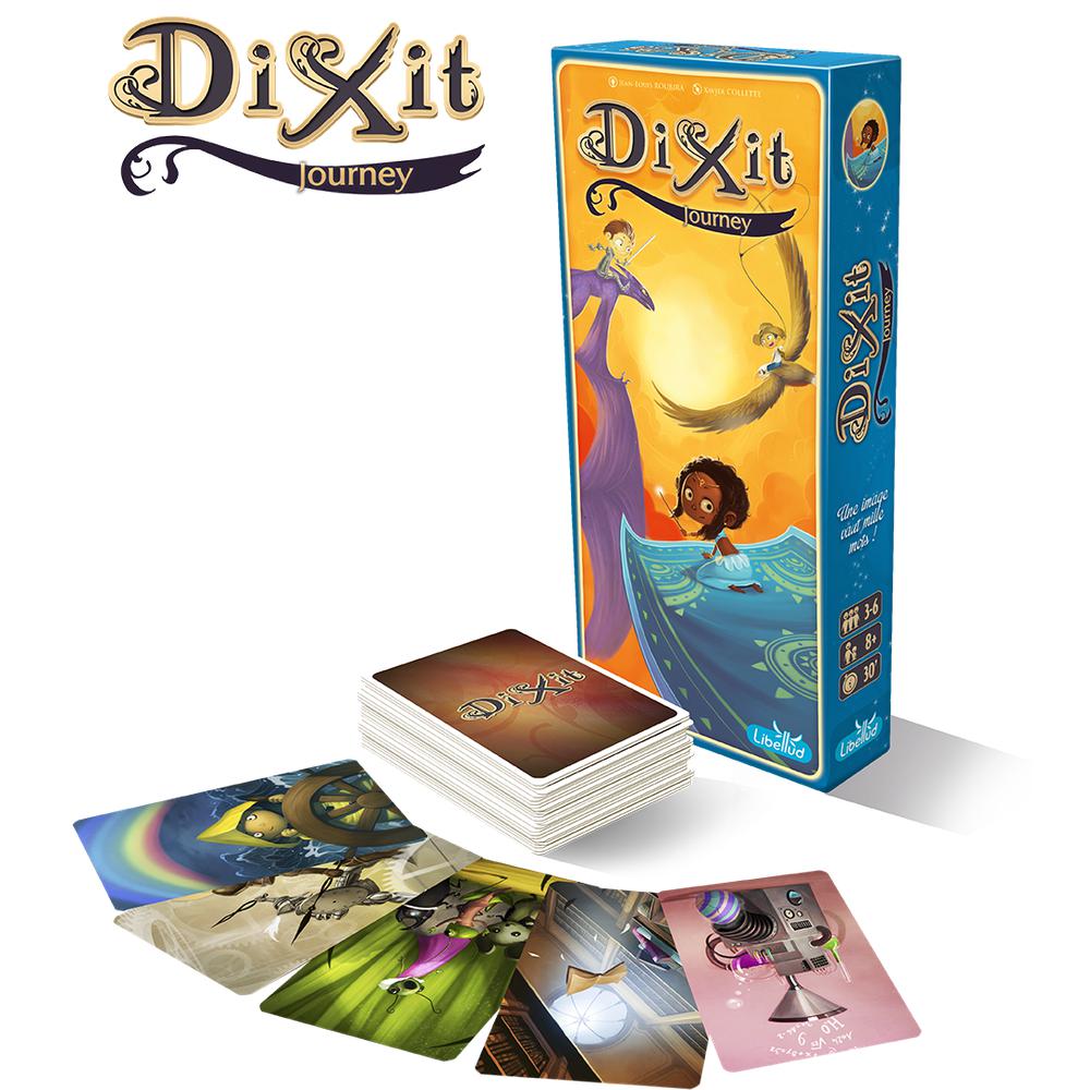 Dixit 3 Journey (Suomi/Englanti)