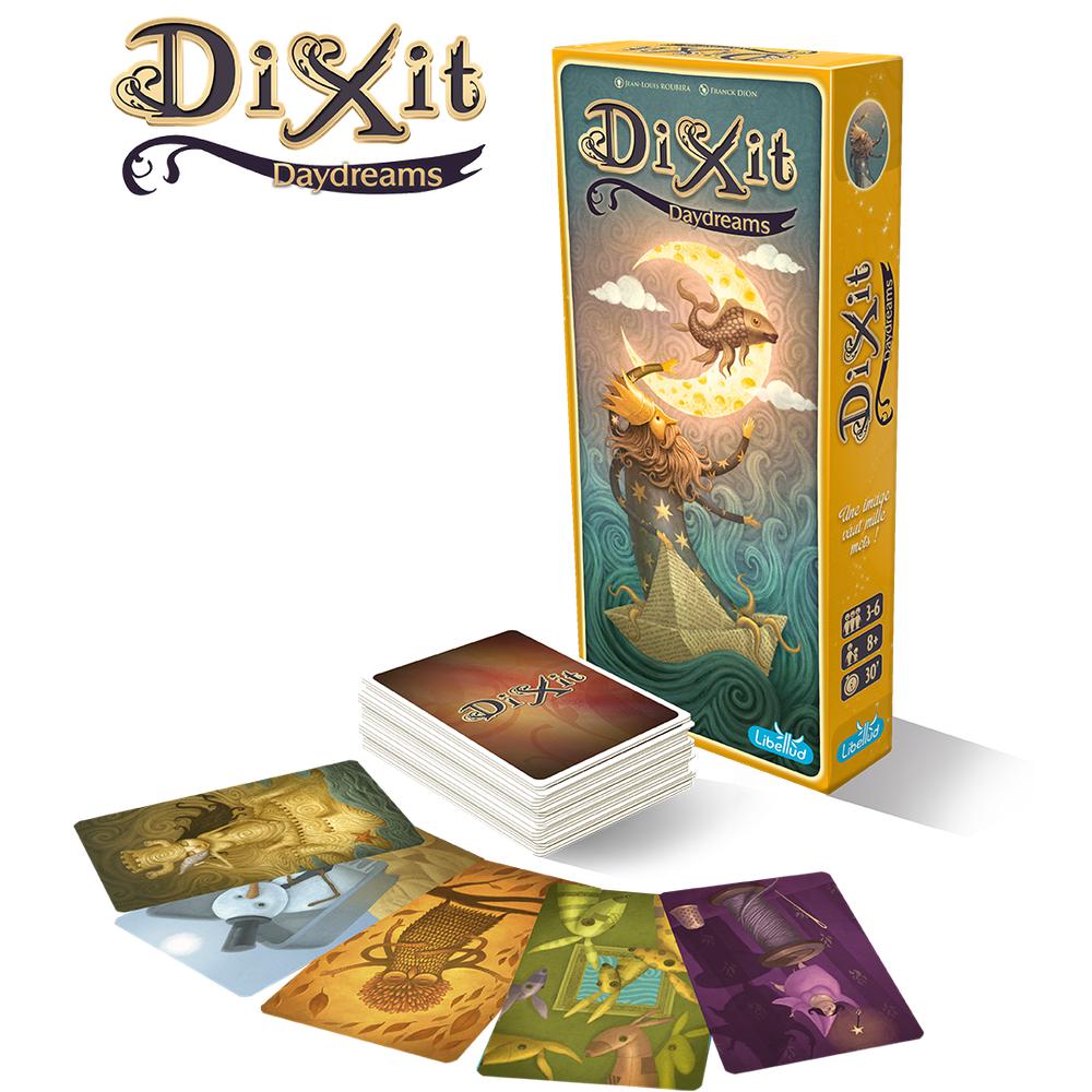 Dixit 5 Daydreams (Suomi/Englanti)