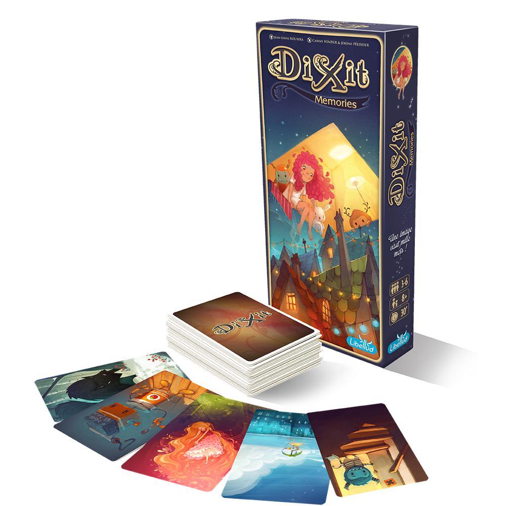Dixit 6 Memories (Suomi/Englanti)