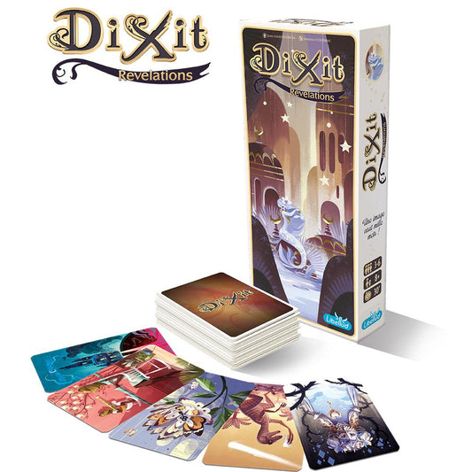Dixit 7 Revelations (Suomi/Englanti)