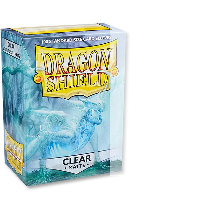 Dragon Shield Matte Clear