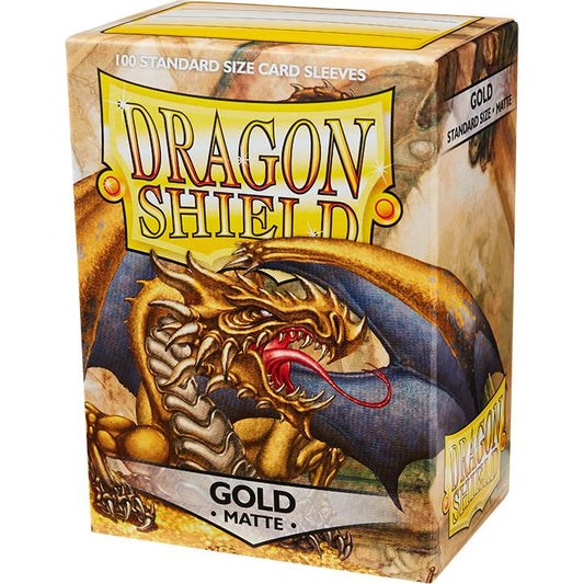 Dragon Shield Matte Gold