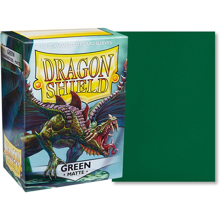 Dragon Shield Matte Green