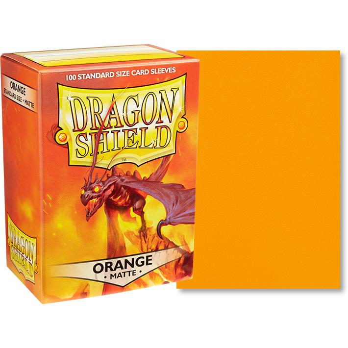Dragon Shield Matte Orange