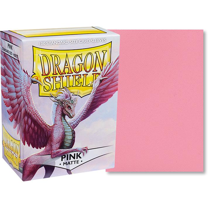 Dragon Shield Matte Pink