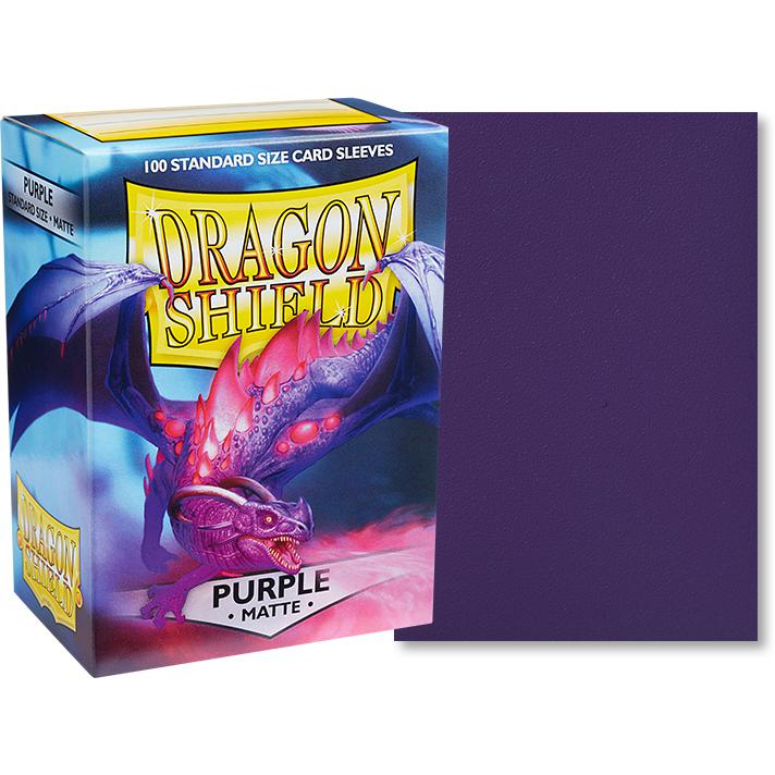 Dragon Shield Matte Purple