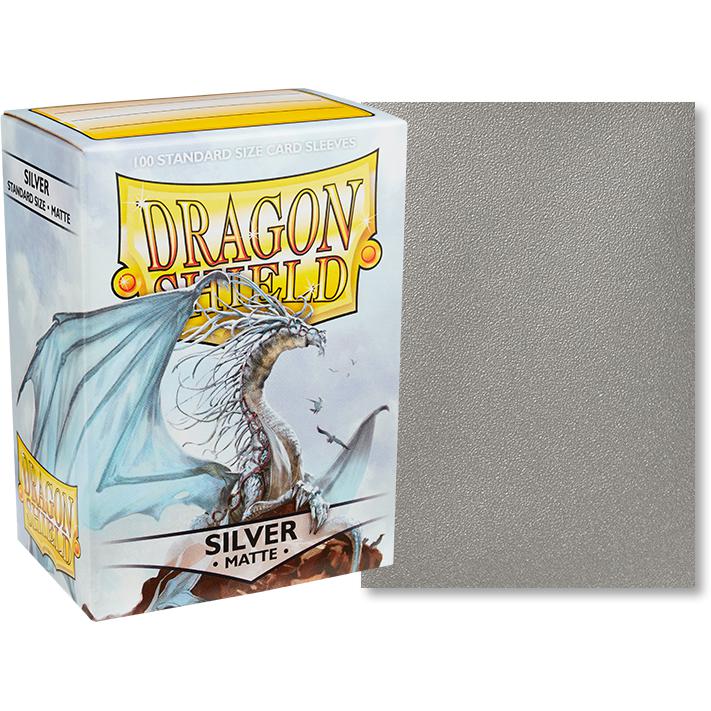 Dragon Shield Matte Silver