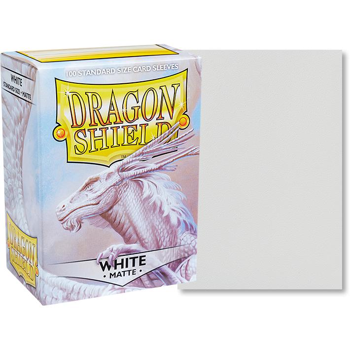 Dragon Shield Matte White