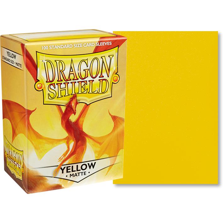 Dragon Shield Matte Yellow